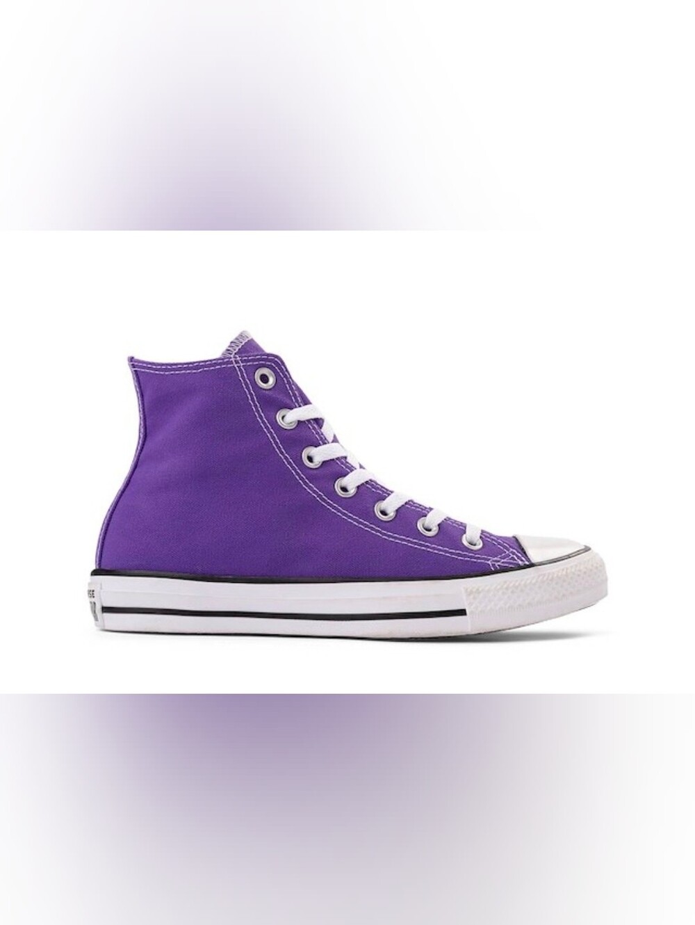 Converse Chuck Taylor All Star High Top Electric Purple Size 11